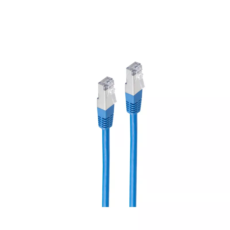 Shiverpeaks BS75211-B Cat5e SF/UTP tinklo pataisos kabelis, 1m, mėlynas