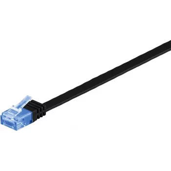 Wentronic RJ45 Cat6a tinklo kabelis 3m U/UTP, auksuoti kontaktai 96334