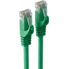 SHIVERPEAKS BASIC-S Cat.6A U/UTP tinklo kabelis, žalias, 5m, RJ45, 10Gbps, 500MHz BS08-35053