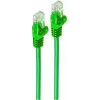 SHIVERPEAKS BASIC-S Cat.6A U/UTP tinklo kabelis, žalias, 5m, RJ45, 10Gbps, 500MHz BS08-35053
