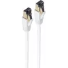 SHIVERPEAKS BASIC-S Cat.8 F/FTP tinklo kabelis, 5 m, baltas, RJ45 - RJ45, 40 Gbps, 2000 MHz, 568B BS08-41056
