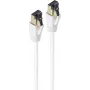SHIVERPEAKS BASIC-S Cat.8 F/FTP tinklo kabelis, 5 m, baltas, RJ45 - RJ45, 40 Gbps, 2000 MHz, 568B BS08-41056