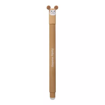 FABER-CASTELL EBERHARD FABER Animal Erase it! Beždžionė gelinis rašiklis 0,7 mm mėlynas 582110