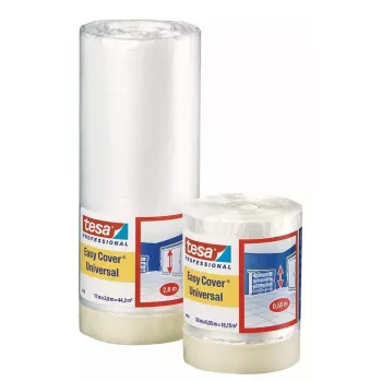 tesa Easy Cover® apsauginė plėvelė su integruota juosta 33 m x 2100 mm 04368-00000-03
