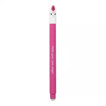 Faber-Castell Eberhard Faber Animal Erase it! Vienaragio gelinis rašiklis 0,7 mm mėlynas, papildomas, trinamas (1 vnt.) 582111