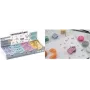 FABER-CASTELL EBERHARD FABER Animal dvigubas drožtukas, 8 vnt. rinkinys, standartiniams ir storiems pieštukams, plastikinis, įvairių spalvų 585154