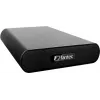 Fantec DB-AluAir U2e 3,5 inch SATA kietojo disko dėklas, USB 2.0 ir eSATA, juodas 1594
