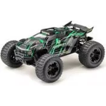 Absima Mini AT 1:16 elektrinis Truggy 4WD Brushed RTR žaliai/pilkas (16021)