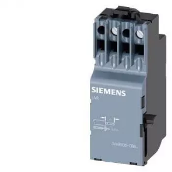 SIEMENS įtampos kritimo atleidiklis 208-230V AC 50/60 Hz, skirta 3VA grandinės pertraukikliams (3VA99080BB25)