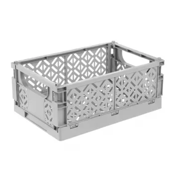 keeeper Mini Folding Box fritzi, M dydis, Nordic Grey, 3,4 litro, sulankstoma dekoratyvinė dėžutė, skirta maistui, 1 vnt. 1023313000000