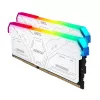 GeIL Gemini RGB 32GB DDR5 6000MHz stalinių žaidimų atmintinės rinkinys (2 x 16GB) – baltas