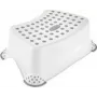 keeeper kids Step Stool tomek pure, baltas, apkrova 80 kg, neslystantis paviršius ir kojelės, 1 vnt. 10013100000PP