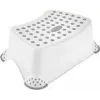 keeeper kids Step Stool tomek pure, baltas, apkrova 80 kg, neslystantis paviršius ir kojelės, 1 vnt. 10013100000PP
