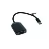 EXSYS EX-5005 USB 3.2 Gen 1 (USB 3.0) – VGA adapteris, iki 2048 x 1152