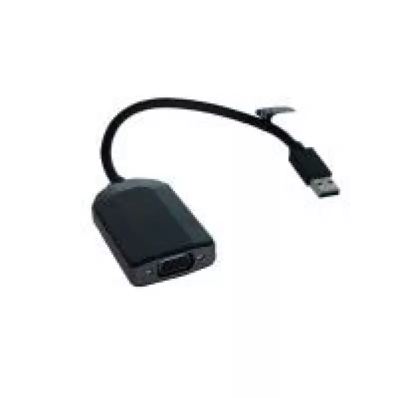 EXSYS EX-5005 USB 3.2 Gen 1 (USB 3.0) – VGA adapteris, iki 2048 x 1152