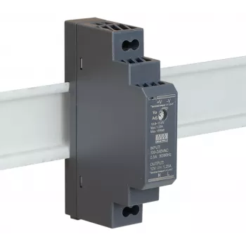 EXSYS EX-6970 DIN bėgių maitinimo šaltinis 15W 12V DC 1.25A