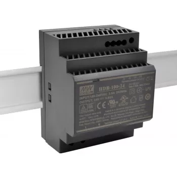 EXSYS EX-6974 DIN bėgių maitinimo šaltinis 100-240V AC į 24V DC 92W