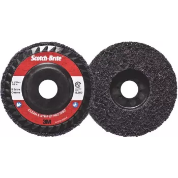 3M Scotch-Brite XT-RD Pro šiurkštus valymo diskas 115x22mm M14 silicio karbidas 7100192330