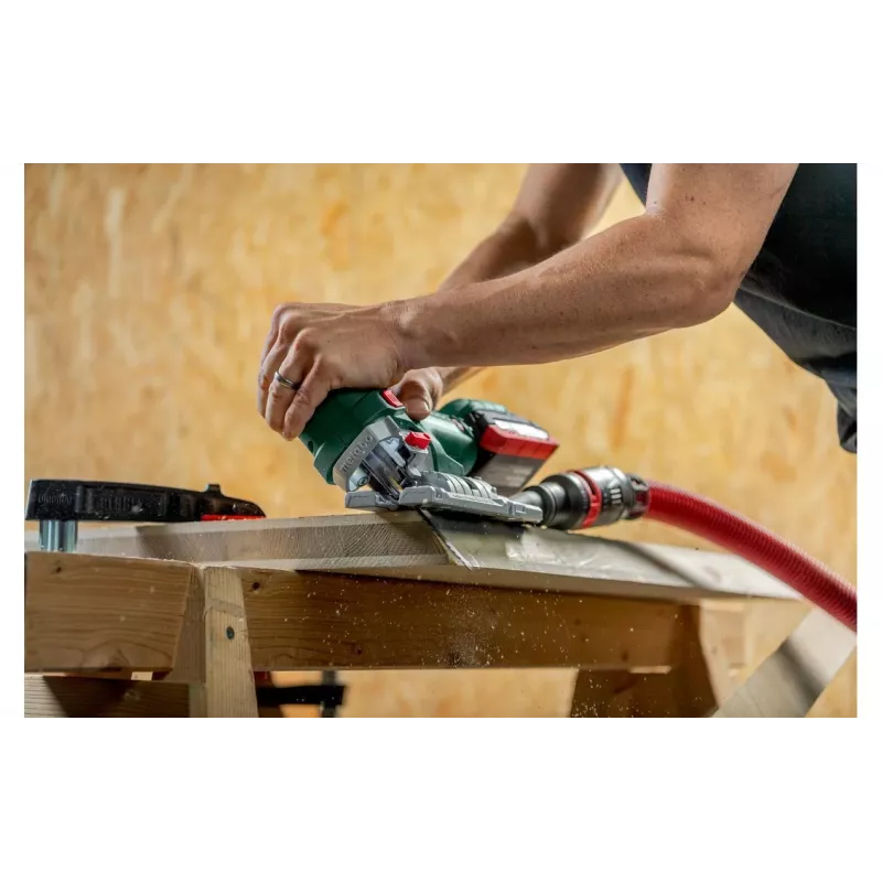 Metabo STA 18 LTX 150 BL akumuliatorinis siaurapjūklis 601502850 (tik įrankis, 18 V)