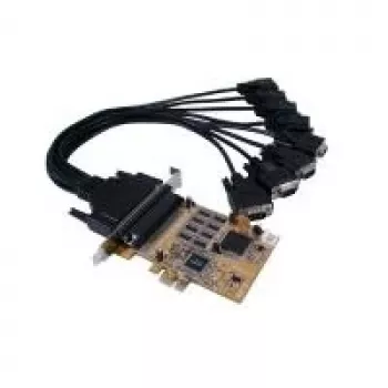 EXSYS EX-44088 2 prievadų RS-232 PCI serijinis adapteris su žemo profilio laikikliu