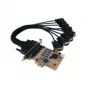 EXSYS EX-44088 2 prievadų RS-232 PCI serijinis adapteris su žemo profilio laikikliu