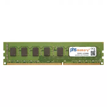 PHS-memory 2GB DDR3-1066 UDIMM atminties modulis, skirtas ASRock G43Twins-FullHD SP158775