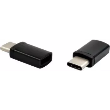 EXSYS EX-47992 USB-C (vyriškas) į Micro-B (moteriškas) adapteris