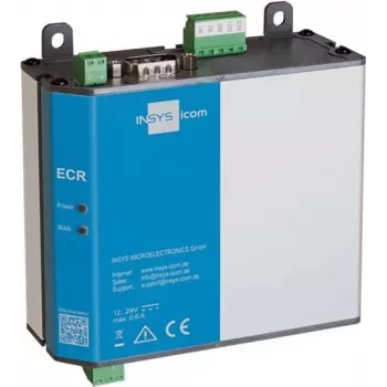INSYS ECR-EW300 1.0 Wi-Fi/LAN-to-LAN maršrutizatorius 10021493