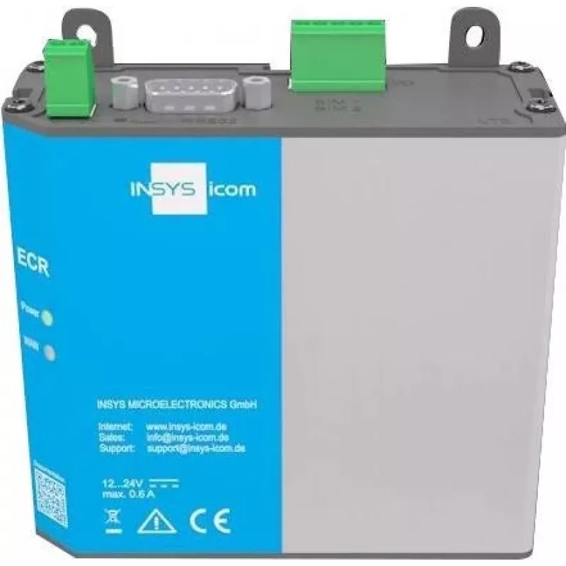 INSYS ECR-EW300 1.0 Wi-Fi/LAN-to-LAN maršrutizatorius 10021493