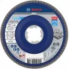 Bosch X-LOCK X571 Best for Metal 115 mm G 60 kampinis šlifavimo diskas metalui 2608621763