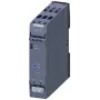 Siemens SIRIUS 3RN2 Termistoriaus variklio apsaugos relė 3RN2011-1BA30, 24 V AC/DC, 1 NO + 1 NC, varžtiniai gnybtai, DIN bėgelis