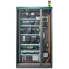 Siemens SIRIUS 3RN2 Termistoriaus variklio apsaugos relė 3RN2011-1BA30, 24 V AC/DC, 1 NO + 1 NC, varžtiniai gnybtai, DIN bėgelis