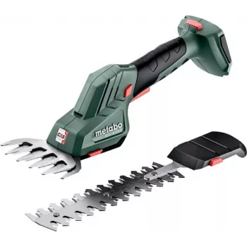 Metabo SGS 18 LTX Q akumuliatorinės žolės ir krūmų žirklės (be akumuliatoriaus) metaBOX 145 601609840