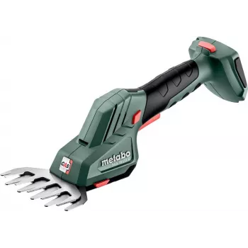 Metabo SGS 18 LTX Q akumuliatorinės žolės ir krūmų žirklės (be akumuliatoriaus) metaBOX 145 601609840