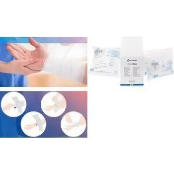 First Aid Only Quick Stop sterili marlės kompresas P-44030 00, baltas, 3 vnt.
