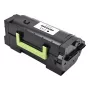 Renkforce RF-6131510 suderinama juoda tonerio kasetė Lexmark 58D2U00 - 55 000 puslapių