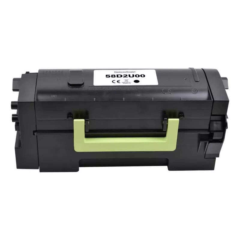 Renkforce RF-6131510 suderinama juoda tonerio kasetė Lexmark 58D2U00 - 55 000 puslapių