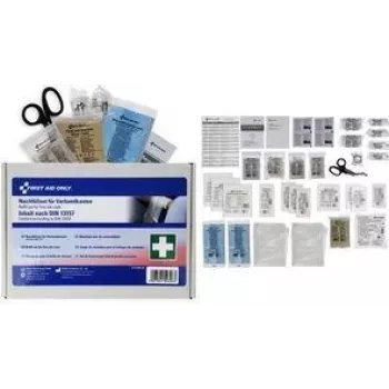 FIRST AID ONLY papildymo rinkinys DIN 13157 pirmosios pagalbos vaistinėlėms P-51005 00