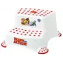 keeeper kids Igor Paw Patrol 2 pakopų laiptelis, baltas su spauda, 120 kg, neslystantis 1003210013700