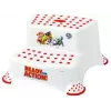 keeeper kids Igor Paw Patrol 2 pakopų laiptelis, baltas su spauda, 120 kg, neslystantis 1003210013700