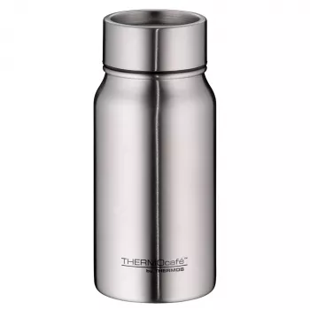 THERMOS termo puodelis TC, 0,35 L, matinio mėlyno plieno, dvigubos sienelės, nepralaidus 4097.342.035