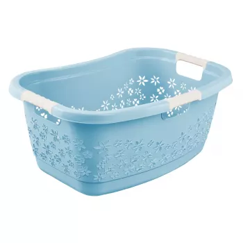 keeeper Lasse ergonomiškas inksto formos skalbinių krepšys, Nordic Blue, 40 L, soft-grip rankenos, 1 vnt. 1078268000000