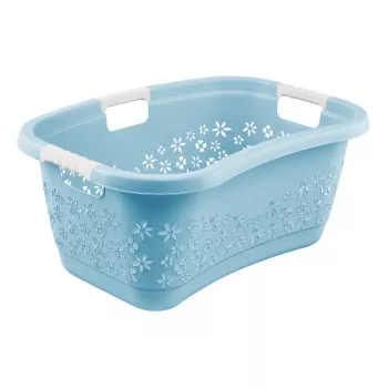 keeeper Lasse ergonomiškas inksto formos skalbinių krepšys, Nordic Blue, 40 L, soft-grip rankenos, 1 vnt. 1078268000000