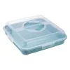 keeeper enrico torto nešimo dėžė ir vakarėlių pagalbininkas, Nordic Blue, nuimama torto lėkštė, ergonomiška rankena 1066468000000