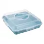 keeeper enrico torto nešimo dėžė ir vakarėlių pagalbininkas, Nordic Blue, nuimama torto lėkštė, ergonomiška rankena 1066468000000