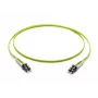 Corning F050502V2Z20001M šviesolaidinis komutacinis kabelis 2x2.0 mm, lime