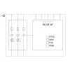 Siemens SIRIUS 3RK1 variklio starteris 3RK1308-0CE00-0CP0, 0,3-1,25 A, DOL, 3 polių, 200 V AC