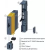 Siemens SIRIUS 3RK1 variklio starteris 3RK1308-0CE00-0CP0, 0,3-1,25 A, DOL, 3 polių, 200 V AC