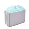 keeeper nea vaisių ir daržovių laikymo maišas, 9 litrų, pilkas/aquamarine, su virvele, sulankstomas, maistui saugus, 1 vnt. 1229562400000