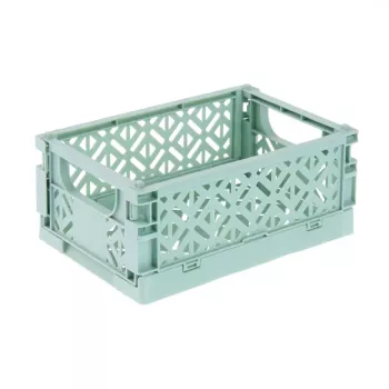 keeeper Mini Folding Box fritzi, dydis S, Nordic Green, 0,7 L, sulankstoma dekoratyvinė dėžutė, tinkama maistui, 1 vnt. 1023231500000